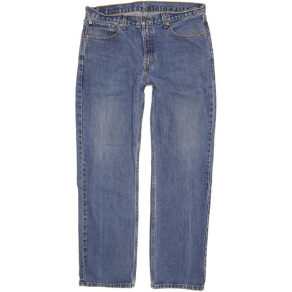 Levi's 751 Men Blue Straight Regular Jeans W36 L32