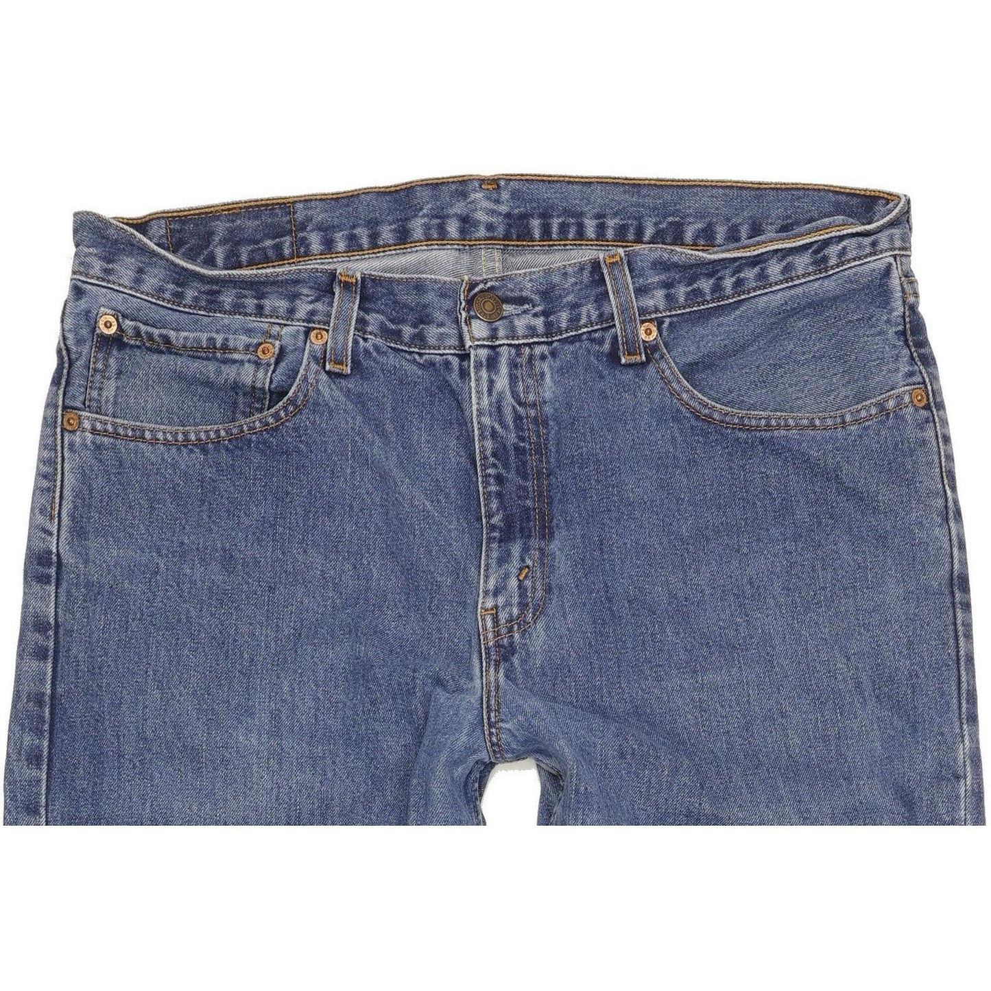 Levi's 751 Men Blue Straight Regular Jeans W36 L32