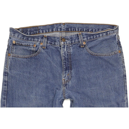 Levi's 751 Men Blue Straight Regular Jeans W36 L32