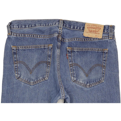 Levi's 751 Men Blue Straight Regular Jeans W36 L32