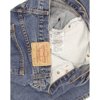 Levi's 751 Men Blue Straight Regular Jeans W36 L32