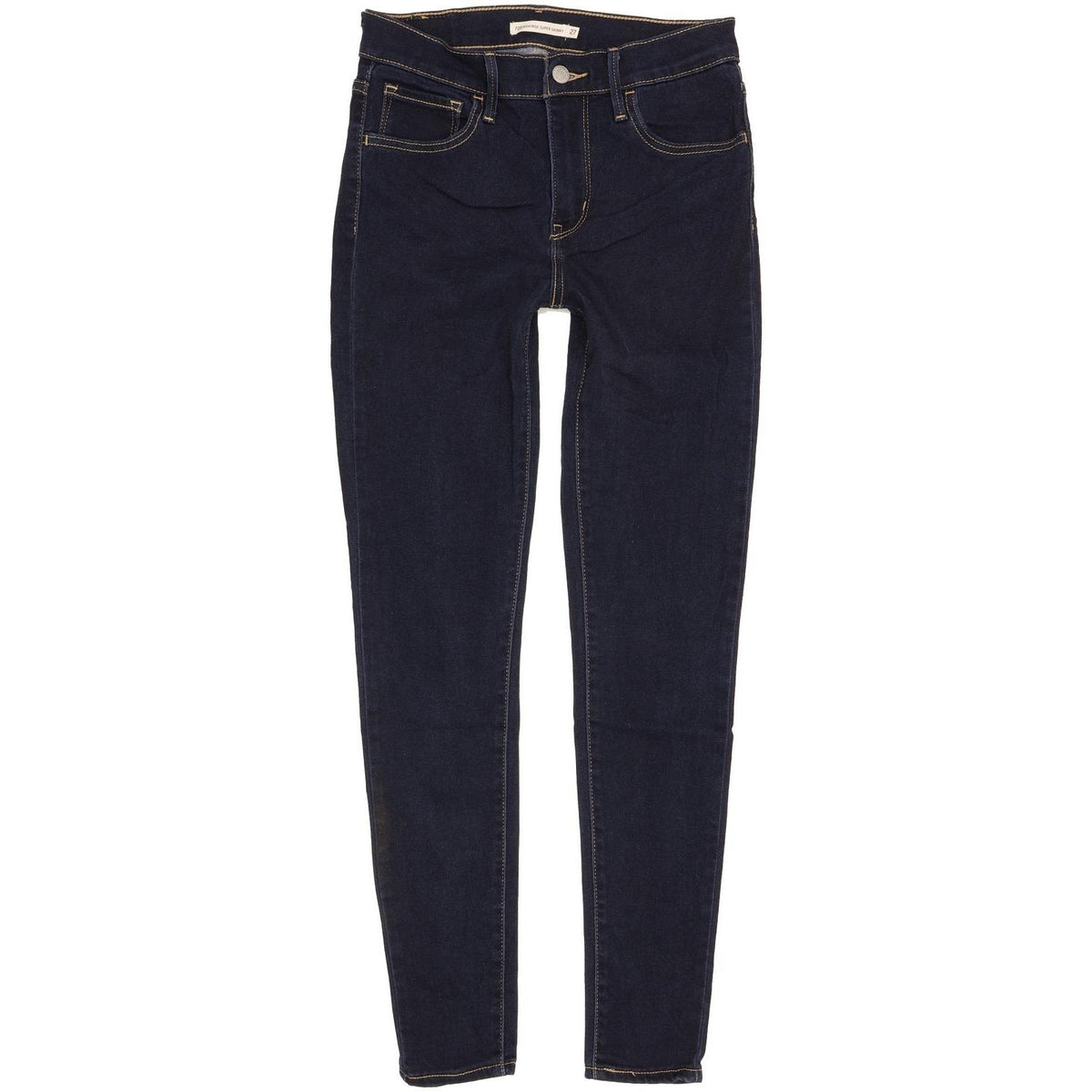 Levi's 720 Women Navy Skinny Slim Jeans W27 L30