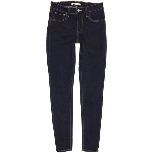 Levi's 720 Women Navy Skinny Slim Jeans W27 L30