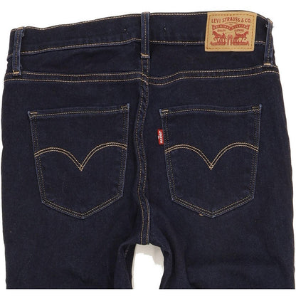Levi's 720 Women Navy Skinny Slim Jeans W27 L30