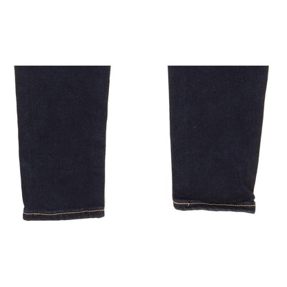 Levi's 720 Women Navy Skinny Slim Jeans W27 L30