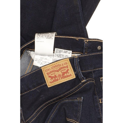 Levi's 720 Women Navy Skinny Slim Jeans W27 L30