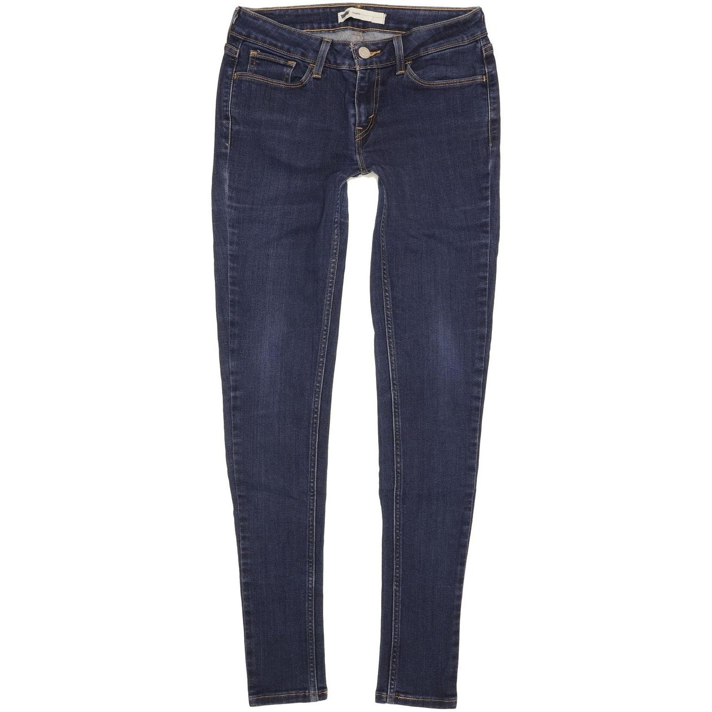 Levi's Women Blue Skinny Slim Stretch Jeans W28 L31