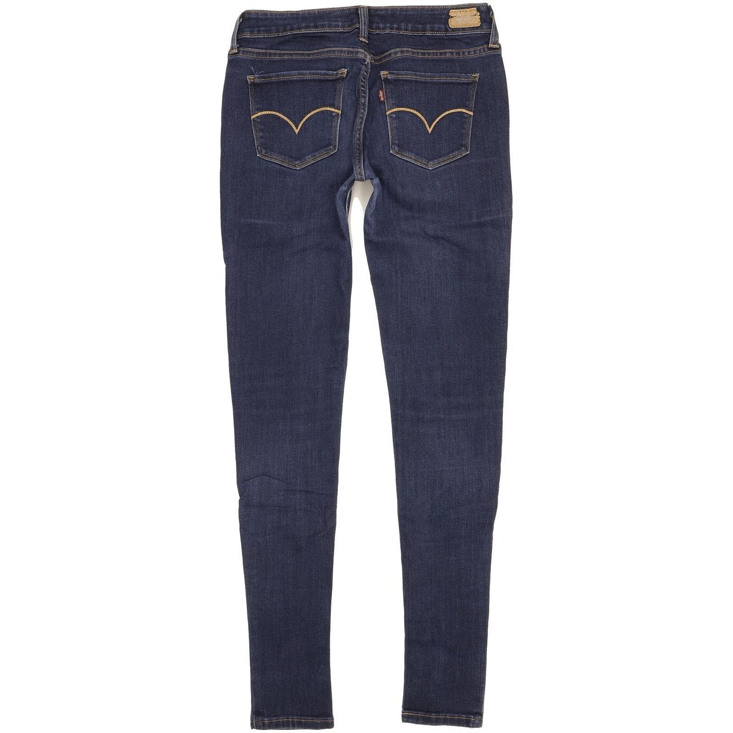 Levi's Women Blue Skinny Slim Stretch Jeans W28 L31