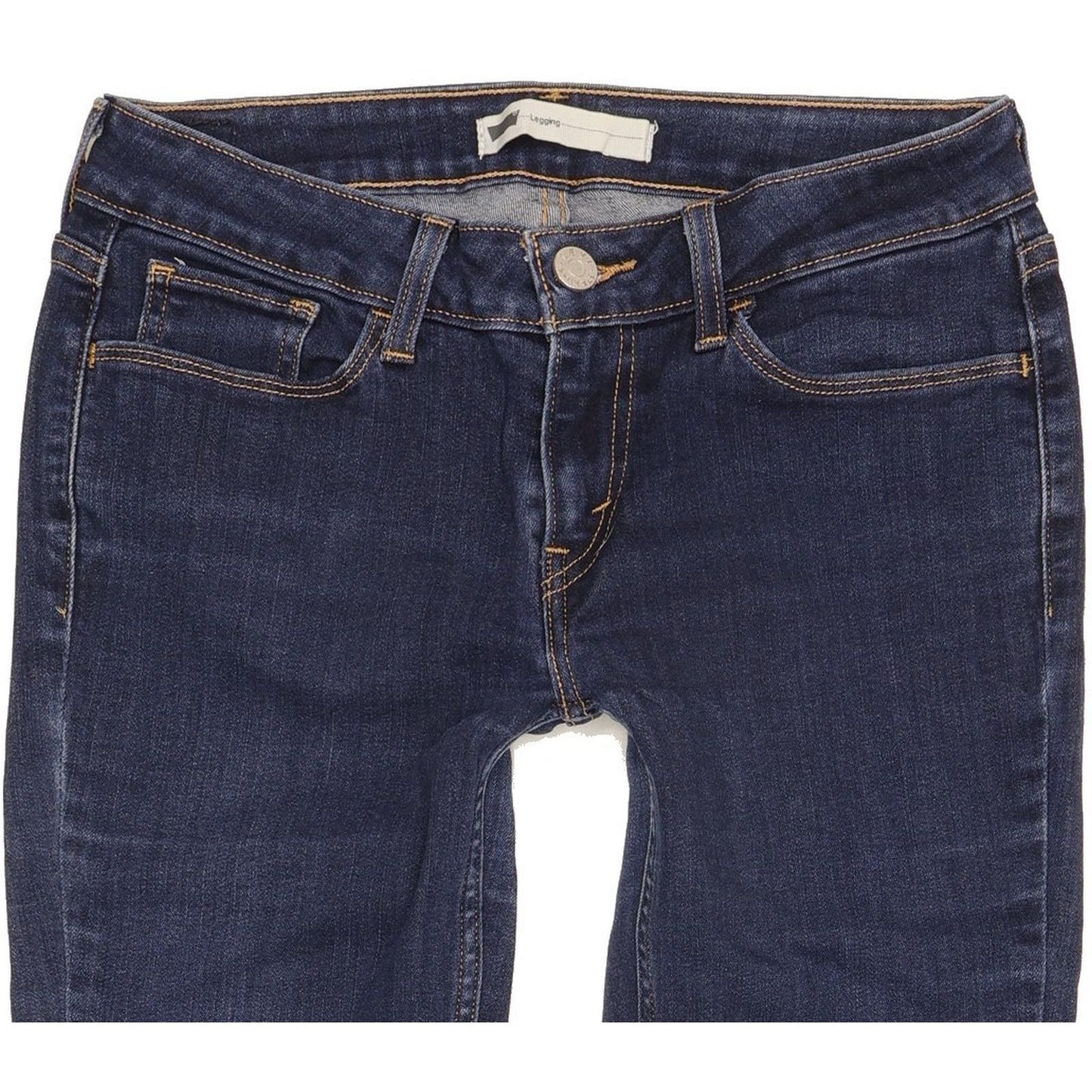 Levi's Women Blue Skinny Slim Stretch Jeans W28 L31