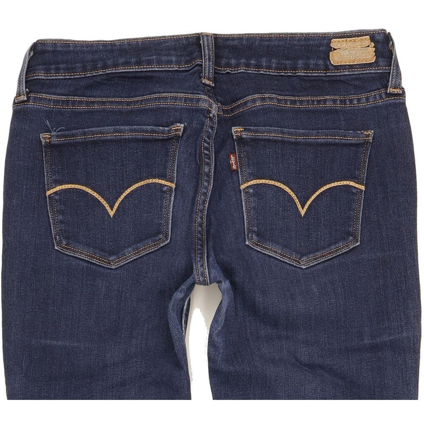 Levi's Women Blue Skinny Slim Stretch Jeans W28 L31