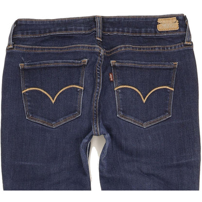 Levi's Women Blue Skinny Slim Stretch Jeans W28 L31