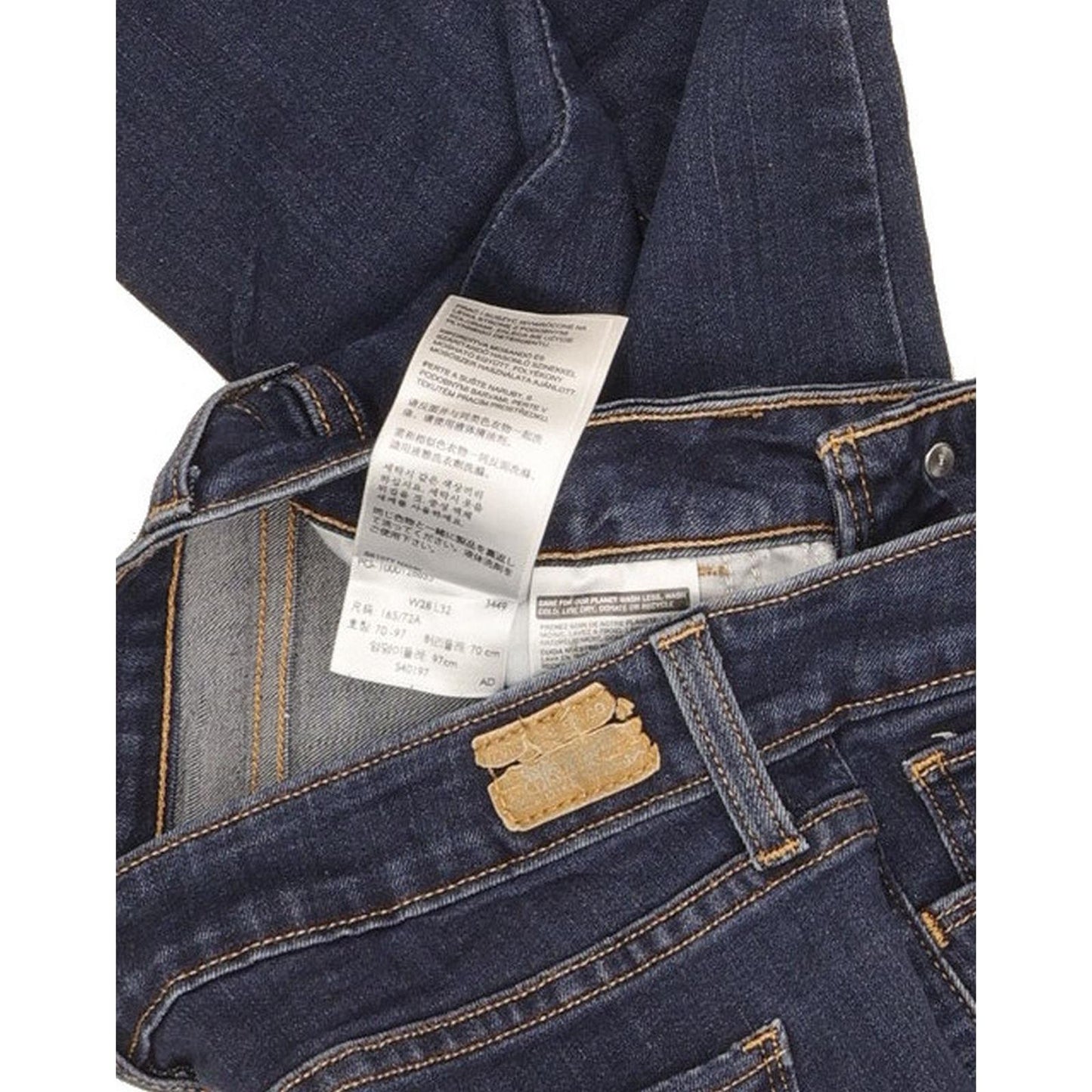 Levi's Women Blue Skinny Slim Stretch Jeans W28 L31