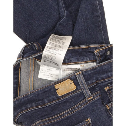 Levi's Women Blue Skinny Slim Stretch Jeans W28 L31