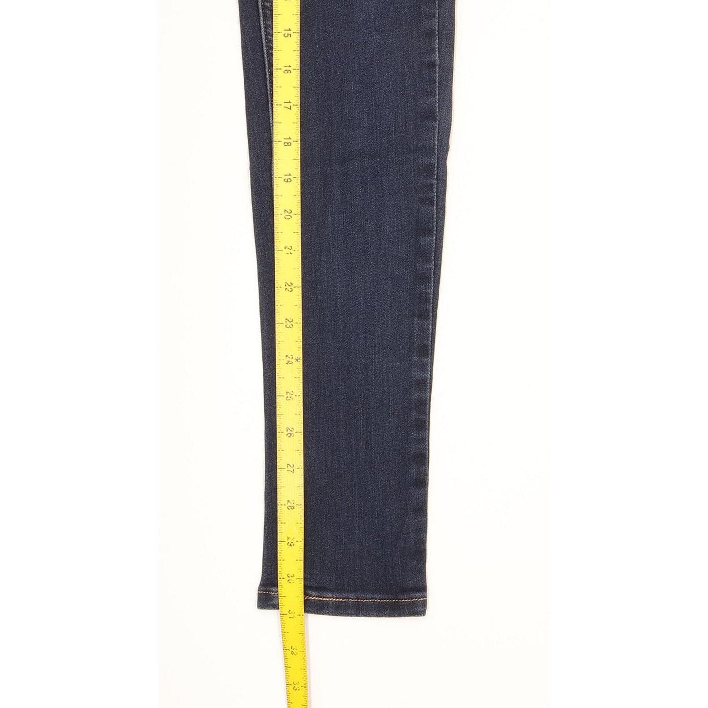 Levi's Women Blue Skinny Slim Stretch Jeans W28 L31