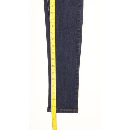 Levi's Women Blue Skinny Slim Stretch Jeans W28 L31