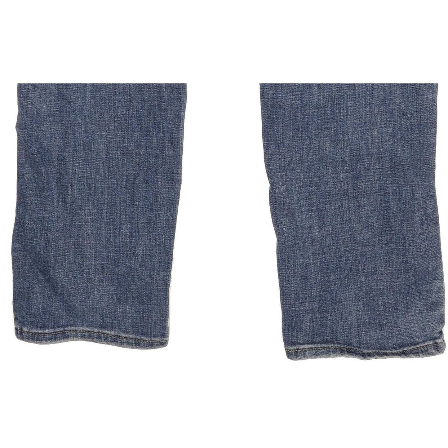 Levi's Slimming Women Blue Straight Slim Stretch Jeans W32 L32