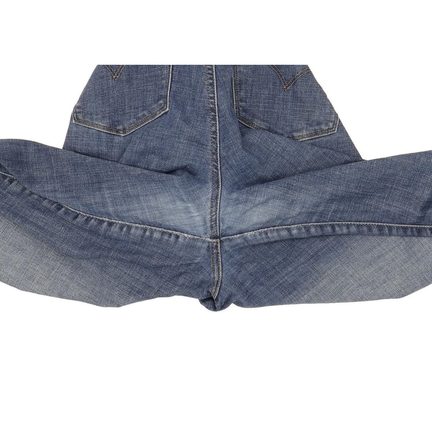 Levi's Slimming Women Blue Straight Slim Stretch Jeans W32 L32