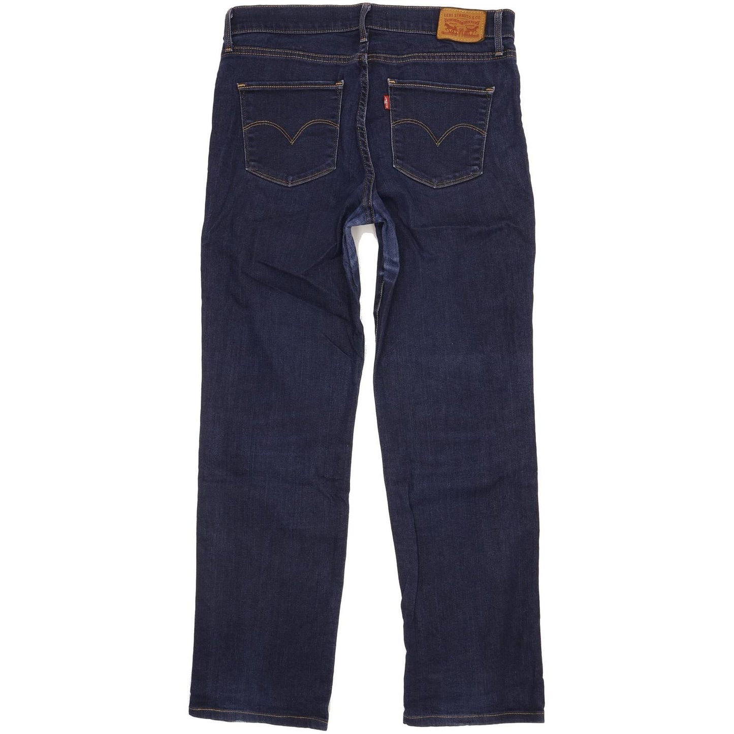 Levi's 314 Shaping Women Navy Straight Slim Stretch Jeans W29 L30