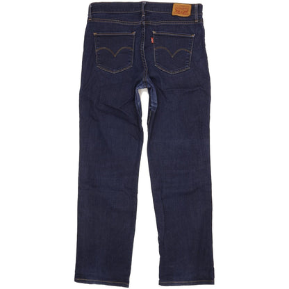 Levi's 314 Shaping Women Navy Straight Slim Stretch Jeans W29 L30