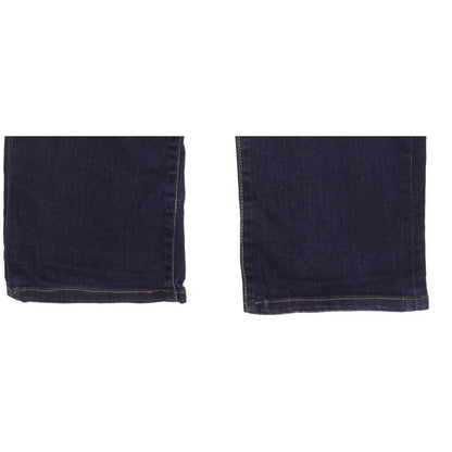 Levi's 314 Shaping Women Navy Straight Slim Stretch Jeans W29 L30