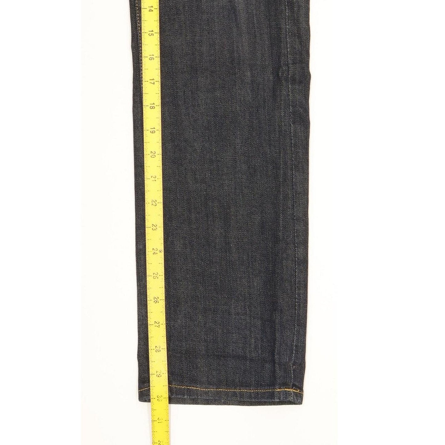 Lee Amy Women Navy Straight Slim Stretch Jeans W31 L30