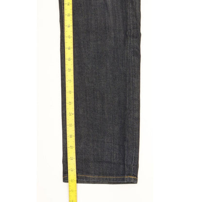 Lee Amy Women Navy Straight Slim Stretch Jeans W31 L30