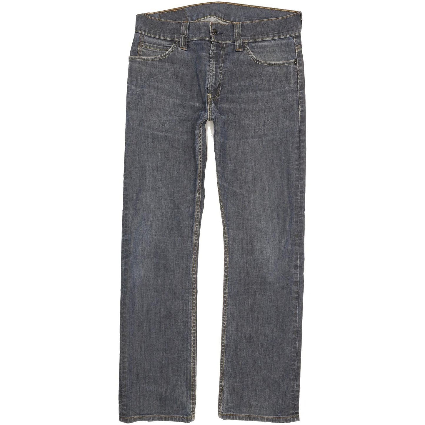 Levi's 506 Men Blue Straight Regular Jeans W33 L31