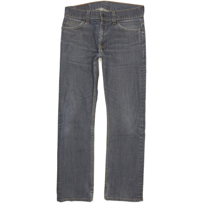 Levi's 506 Men Blue Straight Regular Jeans W33 L31