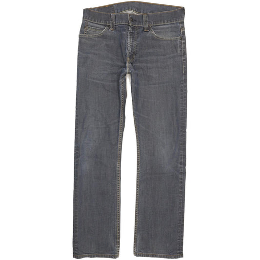 Levi's 506 Men Blue Straight Regular Jeans W33 L31