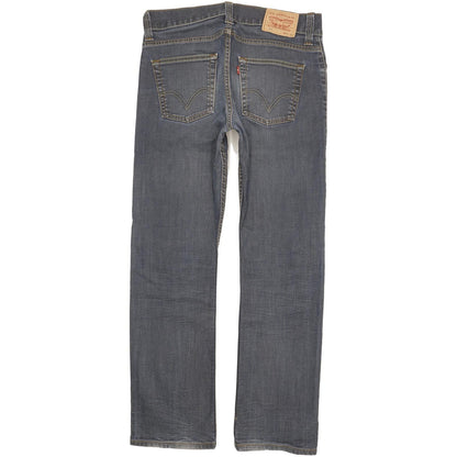 Levi's 506 Men Blue Straight Regular Jeans W33 L31