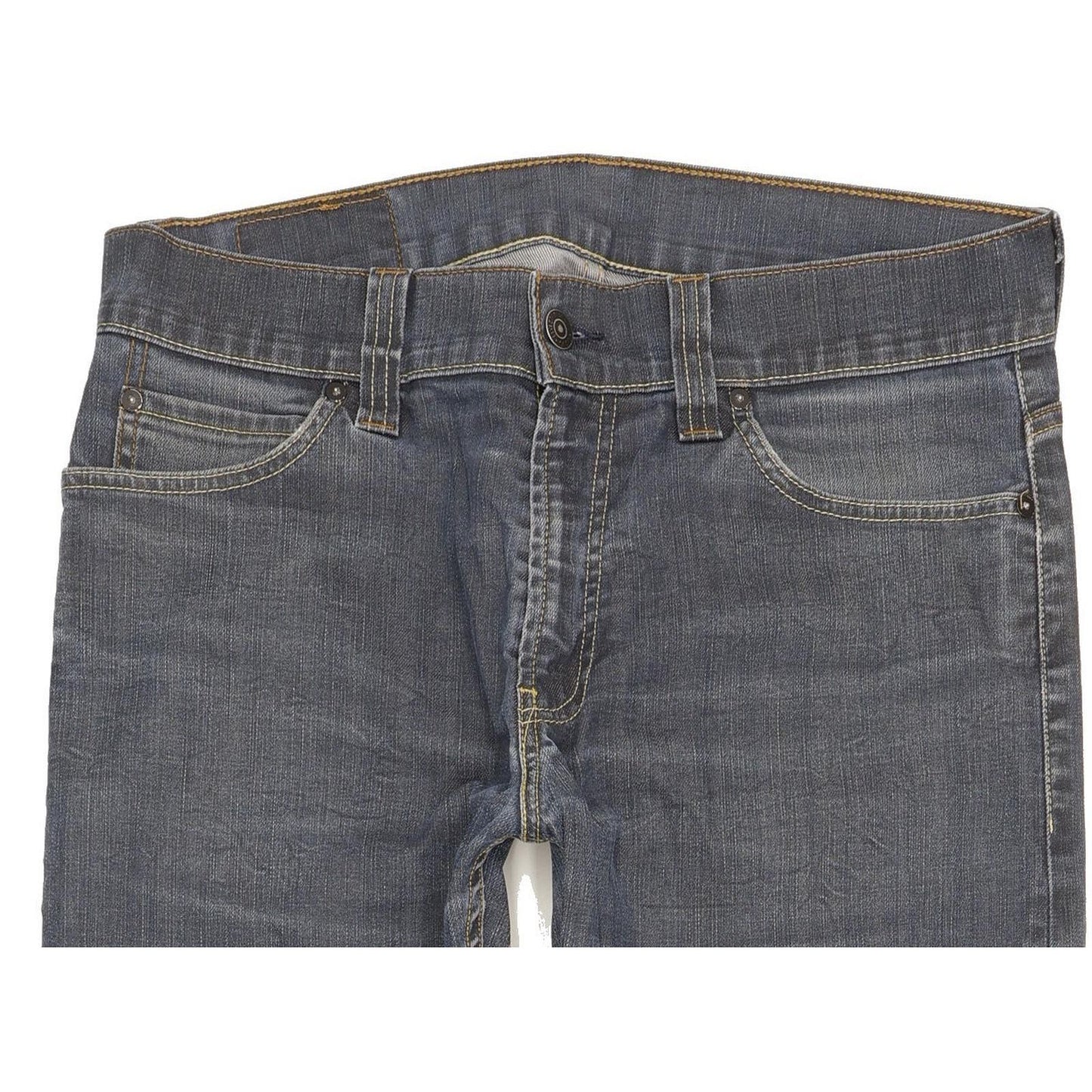 Levi's 506 Men Blue Straight Regular Jeans W33 L31