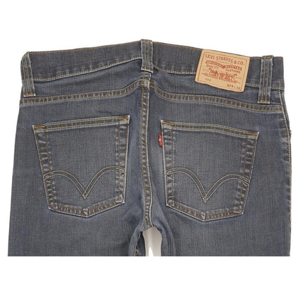 Levi's 506 Men Blue Straight Regular Jeans W33 L31