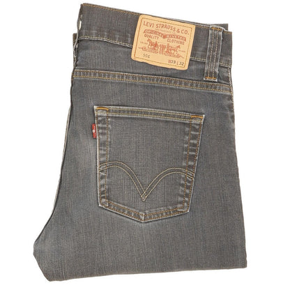 Levi's 506 Men Blue Straight Regular Jeans W33 L31