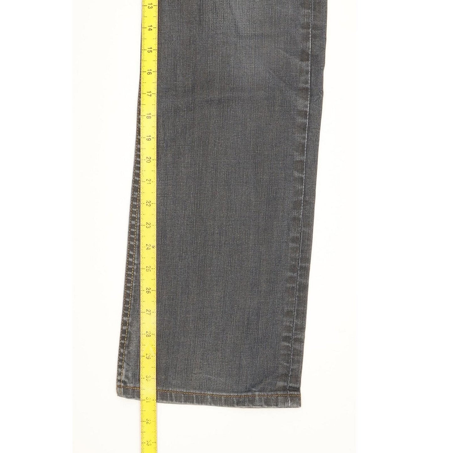 Levi's 506 Men Blue Straight Regular Jeans W33 L31