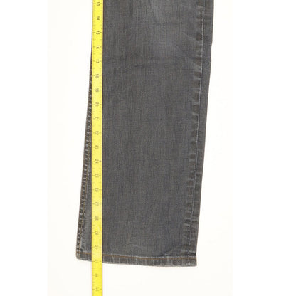 Levi's 506 Men Blue Straight Regular Jeans W33 L31