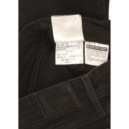 Levi's 711 Women Black Skinny Slim Stretch Jeans W26 L28