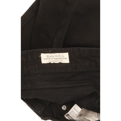 Levi's 711 Women Black Skinny Slim Stretch Jeans W26 L28