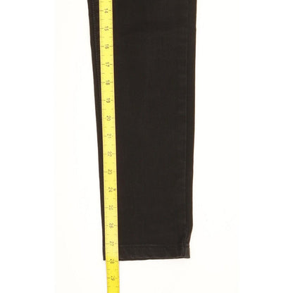 Levi's 711 Women Black Skinny Slim Stretch Jeans W26 L28