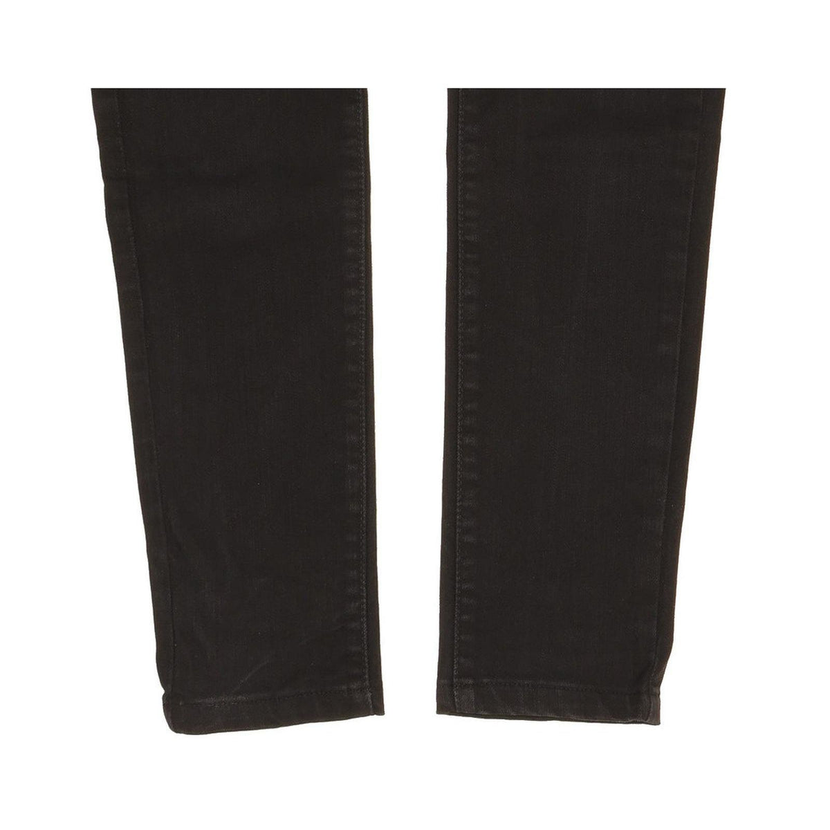 Levi's 711 Women Black Skinny Slim Stretch Jeans W26 L28