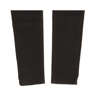 Levi's 711 Women Black Skinny Slim Stretch Jeans W26 L28