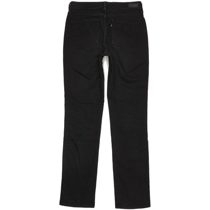 Levi's Demi Curve Women Black Straight Classic Stretch Jeans W29 L33