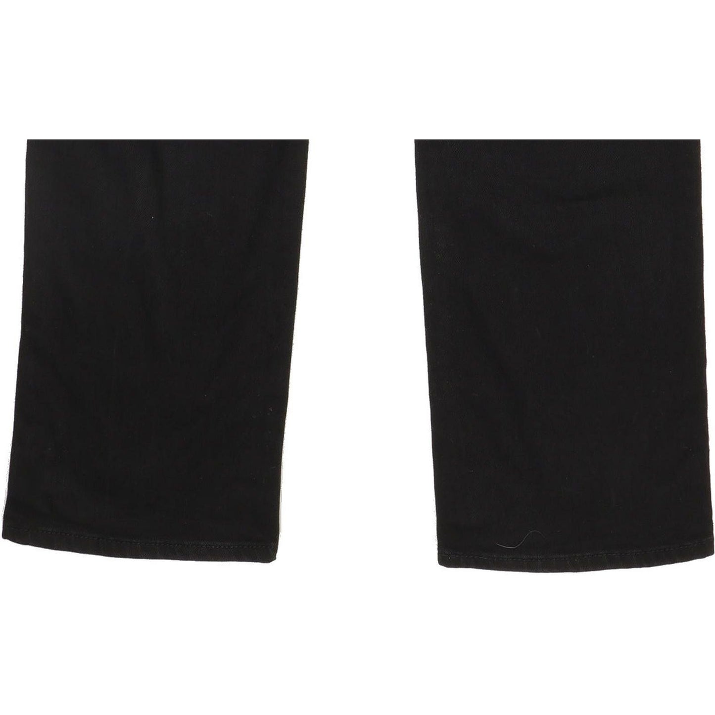 Levi's Demi Curve Women Black Straight Classic Stretch Jeans W29 L33