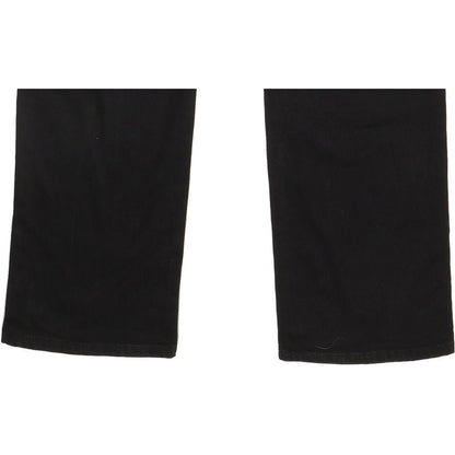 Levi's Demi Curve Women Black Straight Classic Stretch Jeans W29 L33