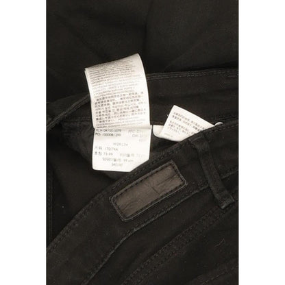 Levi's Demi Curve Women Black Straight Classic Stretch Jeans W29 L33