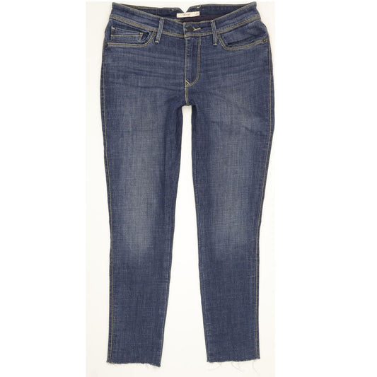 Levi's 711 Women Blue Skinny Slim Jeans W28 L27