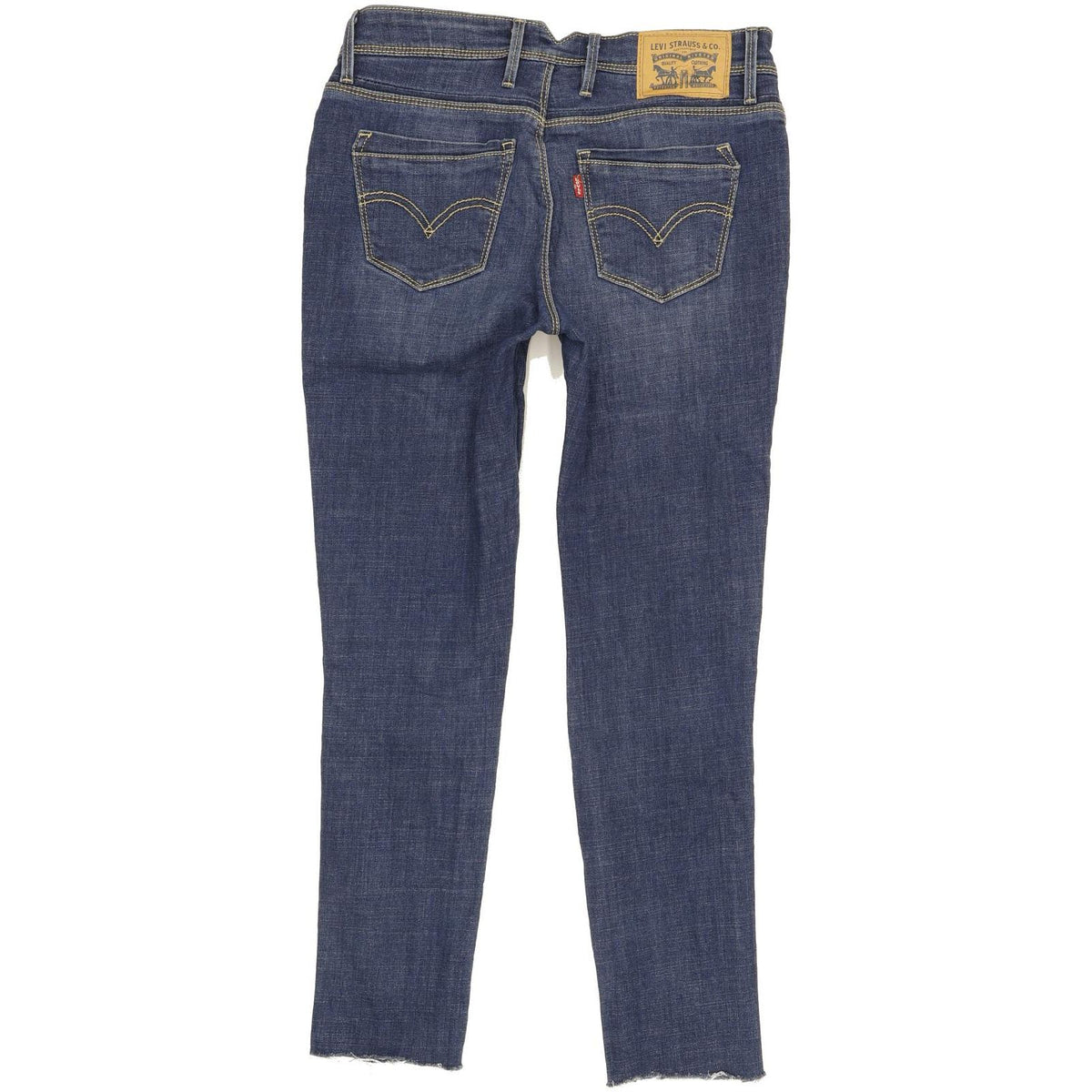 Levi's 711 Women Blue Skinny Slim Jeans W28 L27