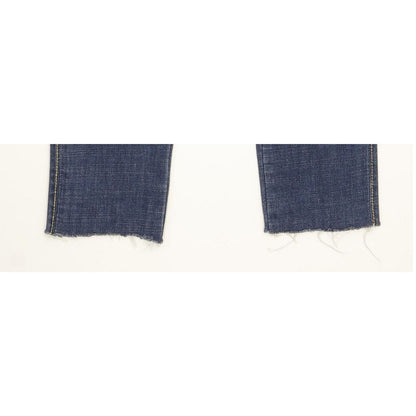 Levi's 711 Women Blue Skinny Slim Jeans W28 L27