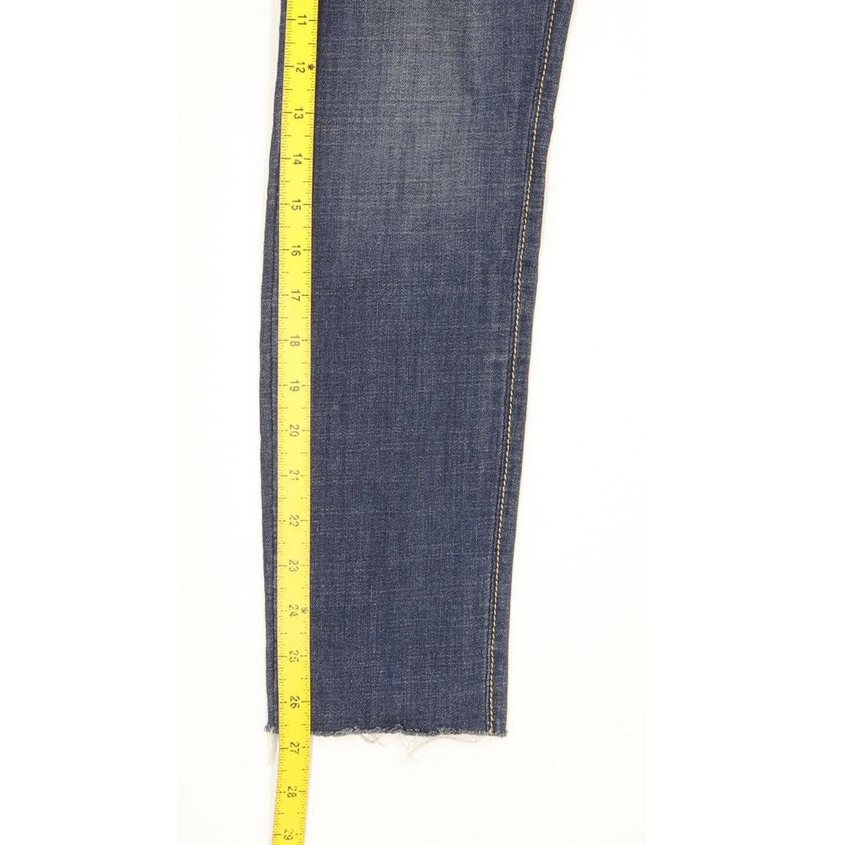 Levi's 711 Women Blue Skinny Slim Jeans W28 L27