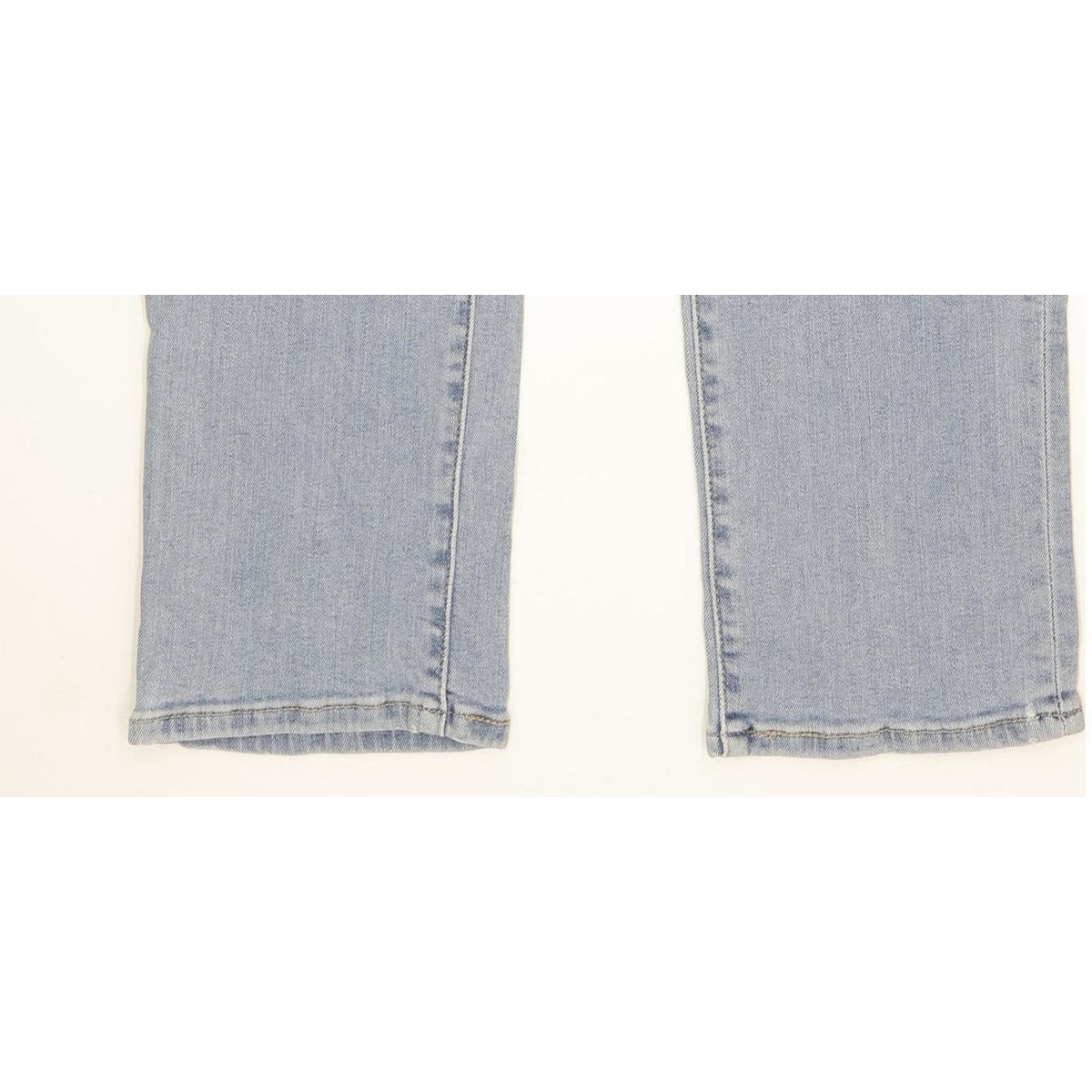 Levi's 724 Women Blue Straight Slim Stretch Jeans W28 L30