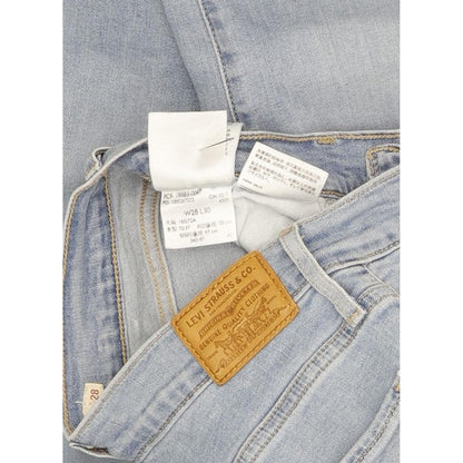 Levi's 724 Women Blue Straight Slim Stretch Jeans W28 L30
